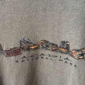 Vintage Acadia National Park Graphic Shirt